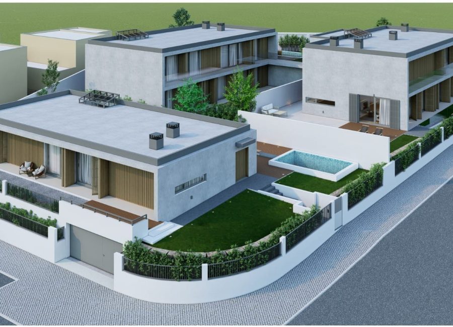 CONDOMÍNIO A. NEGREIROSLocal: São João de Estoril | Portugal